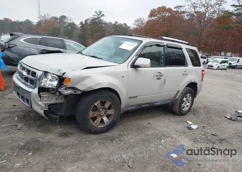 2008 Ford Escape Limited from USA, damaged, VIN 1FMCU04108KB33941